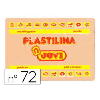PLASTILINA JOVI GRANDE 350G CARNE