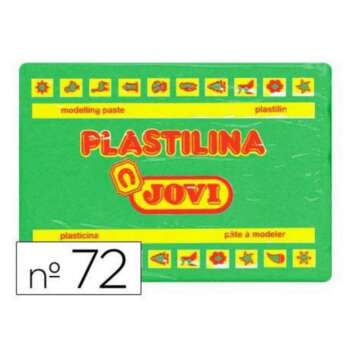 PLASTILINA JOVI GRANDE 350G VERDE CLA
