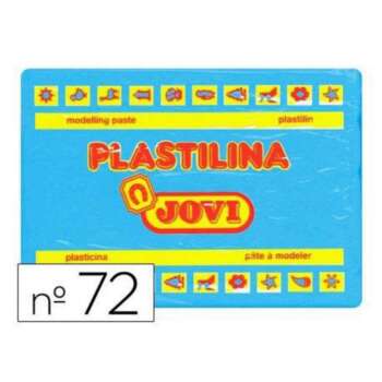PLASTILINA JOVI GRANDE 350G AZUL CLAR
