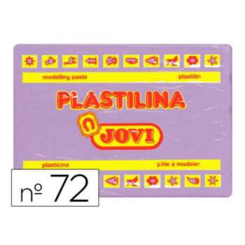 PLASTILINA JOVI GRANDE 350G LILA