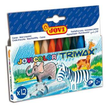 CERAS JOVI TRIWAX 12 COLORES