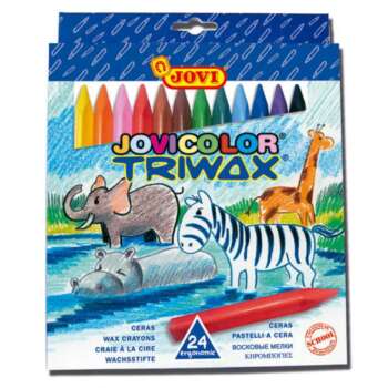 CERAS JOVI TRIWAX 24 COLORES