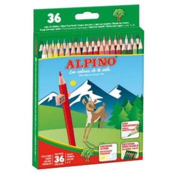 LAPICES ALPINO 36 COLORES