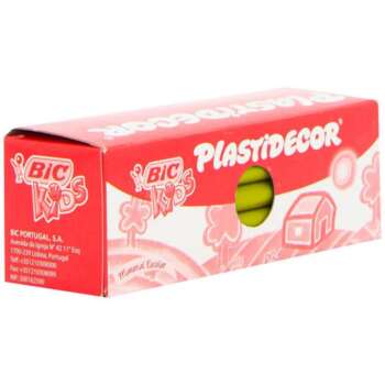CERAS PLASTIDECOR AMARILLO /25UD