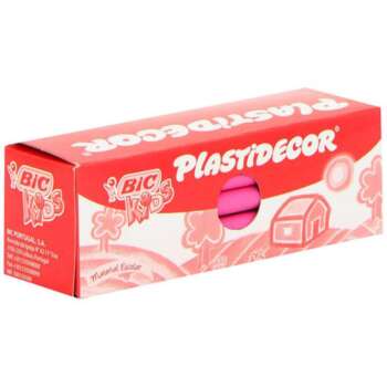CERAS PLASTIDECOR ROSA /25UD