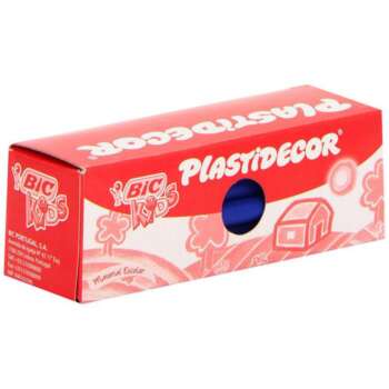 CERAS PLASTIDECOR AZUL /25UD