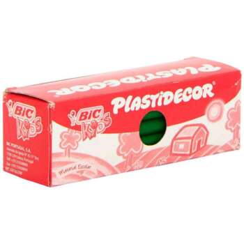 CERAS PLASTIDECOR VERDE /25UD