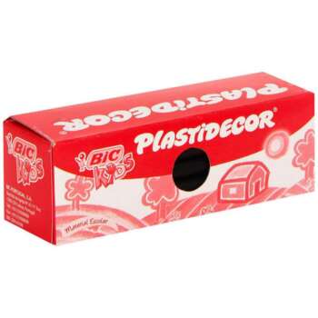 CERAS PLASTIDECOR NEGRO /25UD