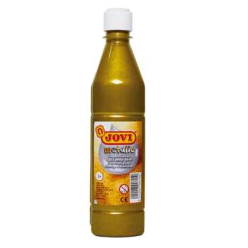 TEMPERA JOVI 500ML METALICA ORO