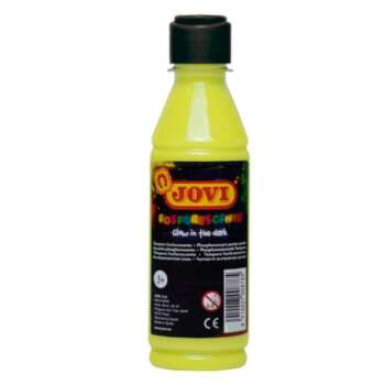 TEMPERA JOVI 250ML FLUOR AMARILLO