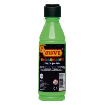 TEMPERA JOVI 250ML FLUOR VERDE
