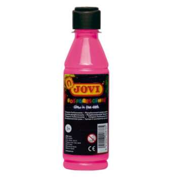 TEMPERA JOVI 250ML FLUOR MAGENTA