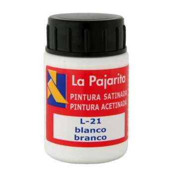 TEMPERA LA PAJARITA 35ML BLANCO