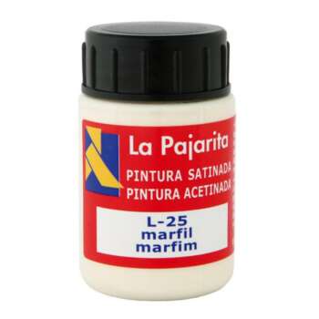 TEMPERA.LA PAJARITA 35ML MARFIL