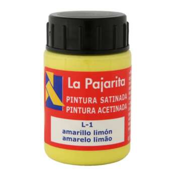 TEMPERA LA PAJARITA 35ML AMAR.LIMON