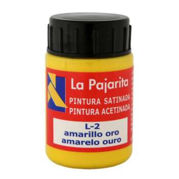 TEMPERA LA PAJARITA 35ML AMAR.ORO