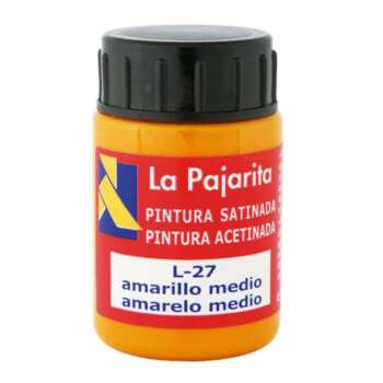 TEMPERA LA PAJARITA 35ML AMAR.MEDIO