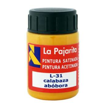TEMPERA LA PAJARITA 35ML CALABAZA