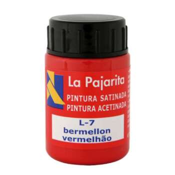TEMPERA LA PAJARITA 35ML BERMELLON