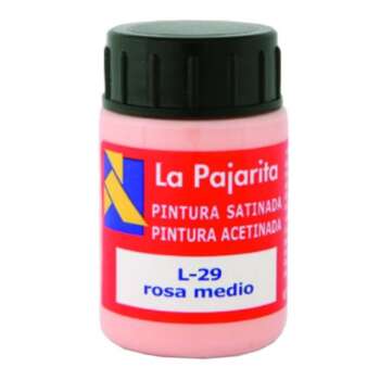 TEMPERA LA PAJARITA 35ML ROSA MEDIO