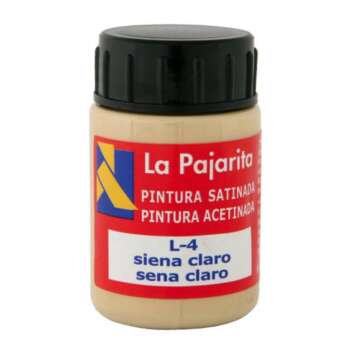 TEMPERA LA PAJARITA 35ML SIENA CLARO