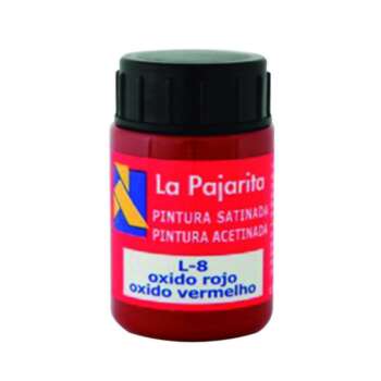 TEMPERA LA PAJARITA 35ML OXIDO ROJO