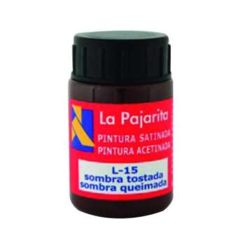 TEMPERA LA PAJARITA 35ML SOM.TOSTADA