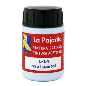TEMPERA LA PAJARITA 35ML AZUL PASTEL