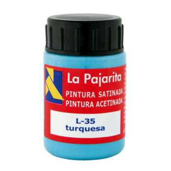TEMPERA LA PAJARITA 35ML TURQUESA