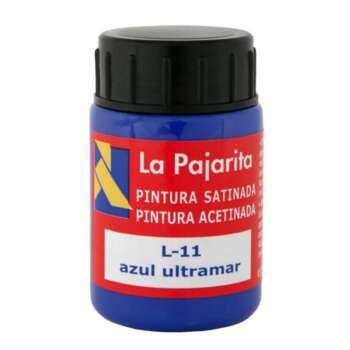 TEMPERA LA PAJARITA 35ML AZUL ULTRAM.