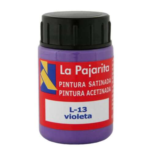 TEMPERA LA PAJARITA 35ML VIOLETA