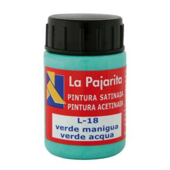 TEMPERA LA PAJARITA 35ML VERD.MANIGUA