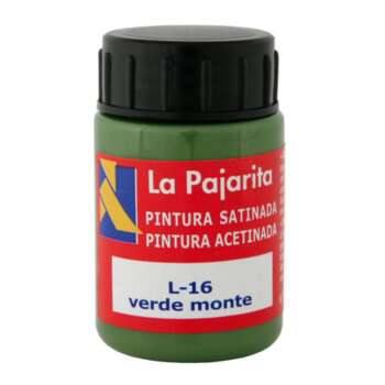 TEMPERA LA PAJARITA 35ML VERDE MONTE