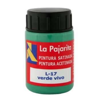 TEMPERA LA PAJARITA 35ML VERDE VIVO