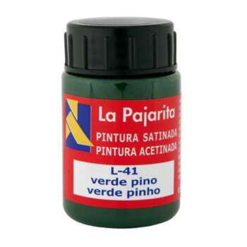 TEMPERA LA PAJARITA 35ML VERDE PINO