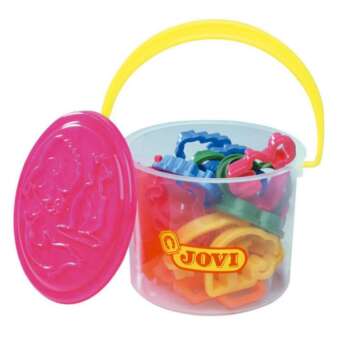 MOLDES JOVI PLASTILINA /CUBO 24UD