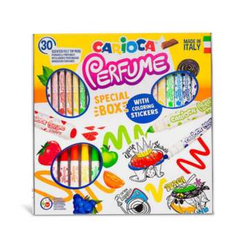 ROTULADOR CARIOCA PERFUME 30 COLORES