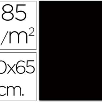 CARTULINA GUARRO 50X65 185G NEGRA