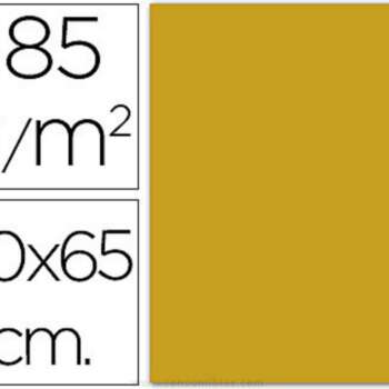 CARTULINA GUARRO 50X65 185G CUERO