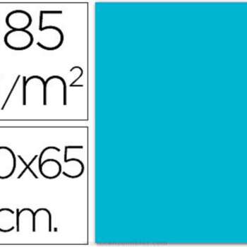 CARTULINA GUARRO 50X65 185G TURQUESA