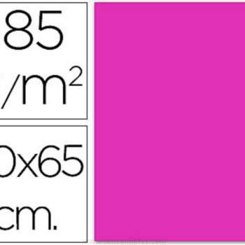CARTULINA GUARRO 50X65 185G FUCSIA