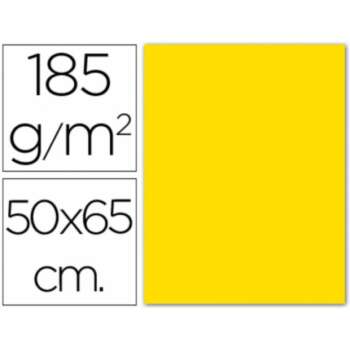 CARTULINA GUARRO 50X65 185G GUALDA
