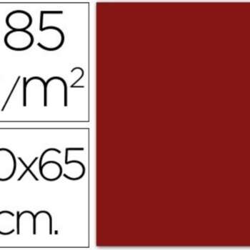 CARTULINA GUARRO 50X65 185G GRANATE