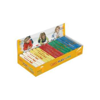 PLASTILINA JOVI MEDIANA 150G 5COLORES