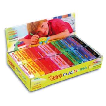 PLASTILINA JOVI PEQUEÑA 50G SURTIDO