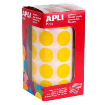 GOMETS APLI CIRCULO 20,0 AMARILLO