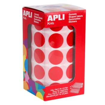 GOMETS APLI CIRCULO 20,0 ROJO
