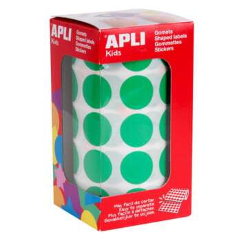 GOMETS APLI CIRCULO 20,0 VERDE