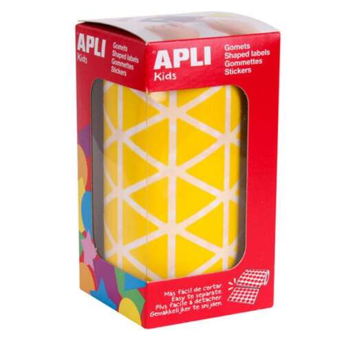 GOMETS APLI TRIANGULO 20,0 AMARILLO