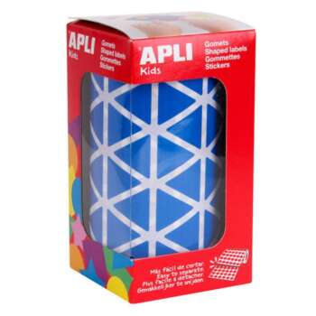 GOMETS APLI TRIANGULO 20,0 AZUL